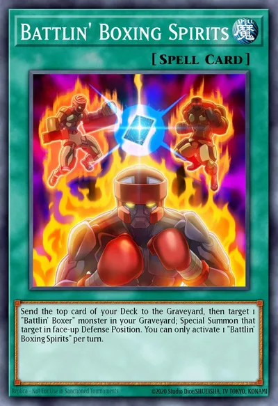 Battlin' Boxing Spirits