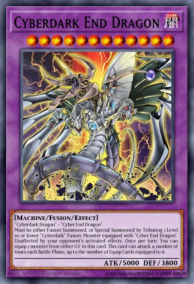 Cyberdark End Dragon
