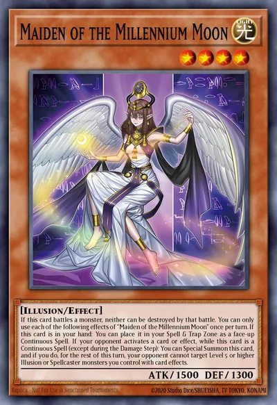 Maiden of the Millennium Moon