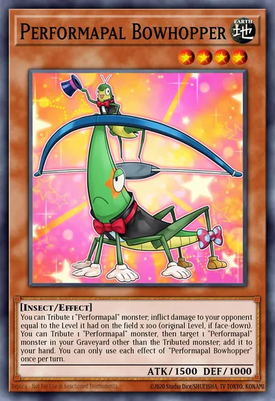 Performapal Bowhopper