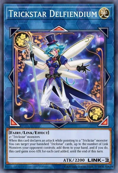 Trickstar Delfiendium