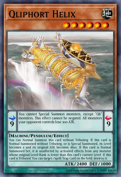 Qliphort Helix