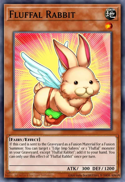 Fluffal Rabbit