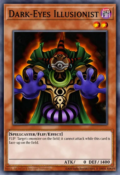 Dark-Eyes Illusionist