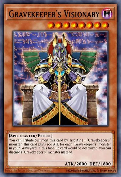 Gravekeeper's Visionary