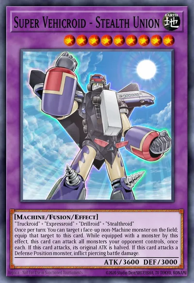 Super Vehicroid - Stealth Union