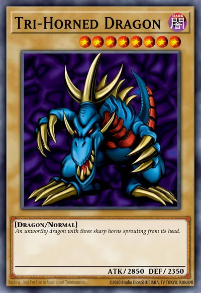 Tri-Horned Dragon