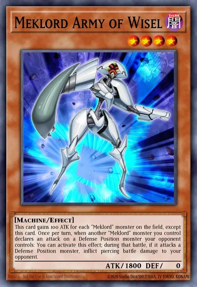 Meklord Army of Wisel
