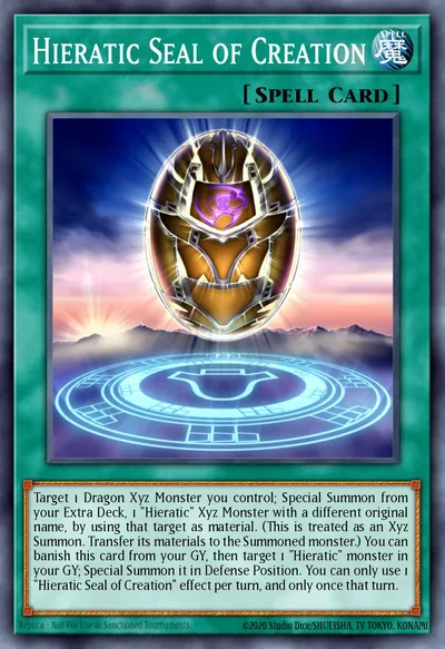 Hieratic Seal of Creation