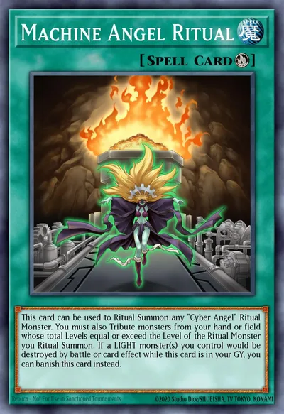 Machine Angel Ritual