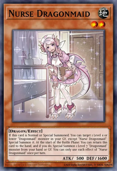 Nurse Dragonmaid