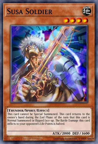 Susa Soldier