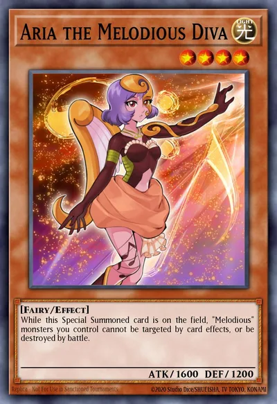 Aria the Melodious Diva