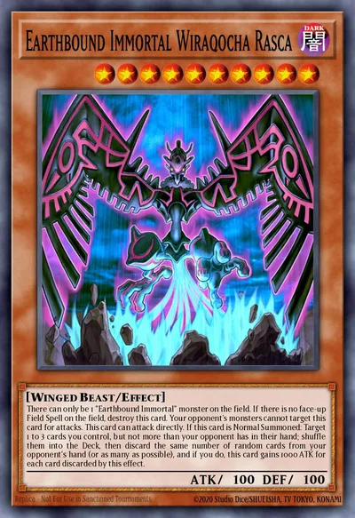 Earthbound Immortal Wiraqocha Rasca