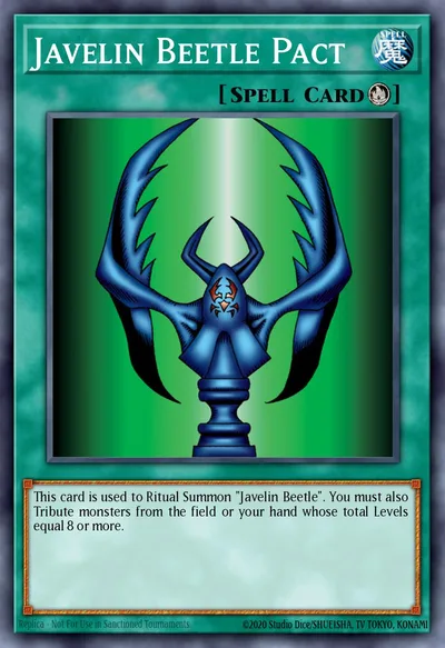 Javelin Beetle Pact
