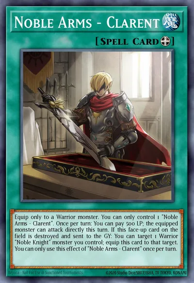 Noble Arms - Clarent