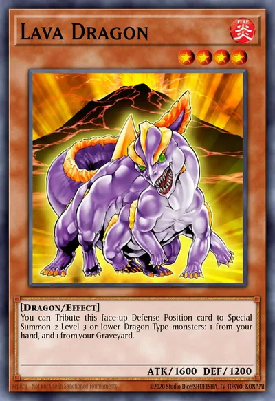Lava Dragon