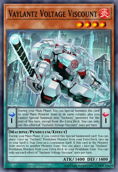 Vaylantz Voltage Viscount