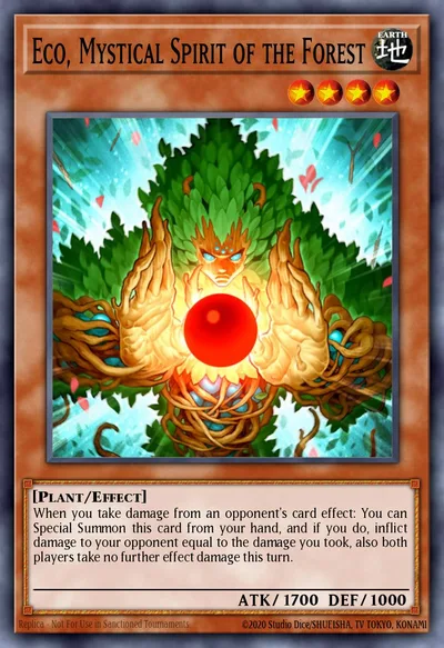 Eco, Mystical Spirit of the Forest