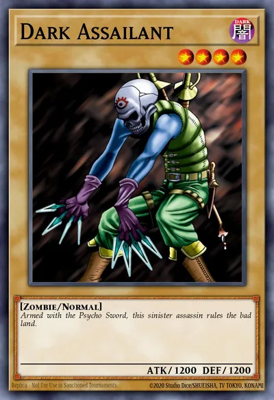 Dark Assailant