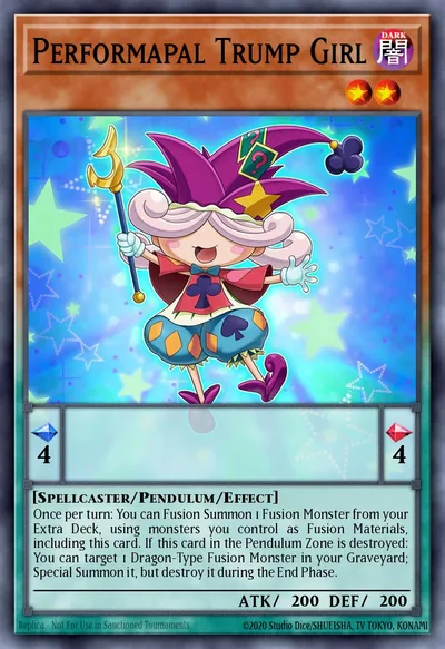 Performapal Trump Girl