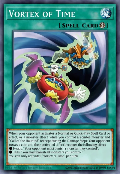 Vortex of Time