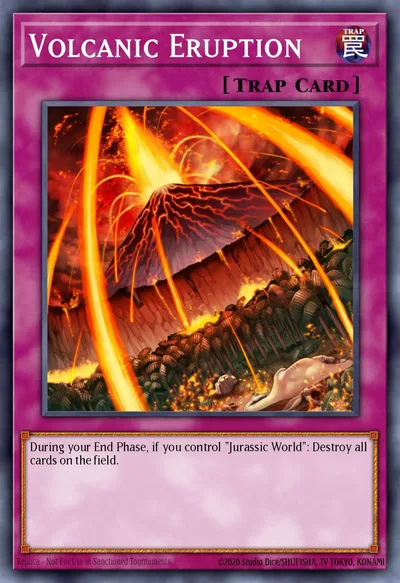 Volcanic Eruption