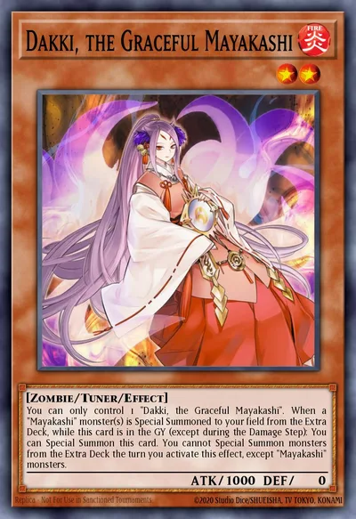 Dakki, the Graceful Mayakashi