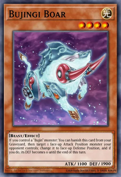 Bujingi Boar