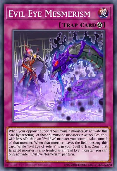 Evil Eye Mesmerism