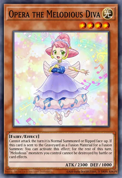 Opera the Melodious Diva