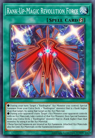 Rank-Up-Magic Revolution Force