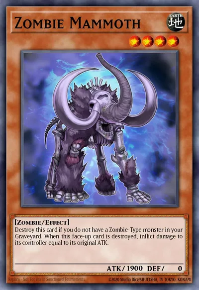 Zombie Mammoth
