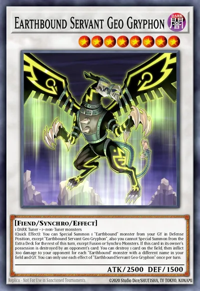 Earthbound Servant Geo Gryphon