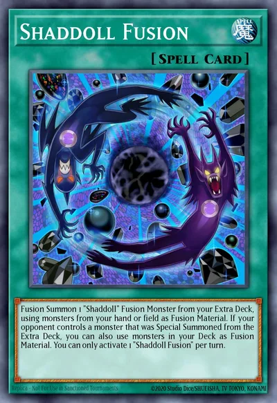 Shaddoll Fusion