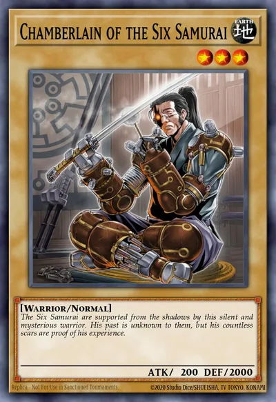 Chamberlain of the Six Samurai
