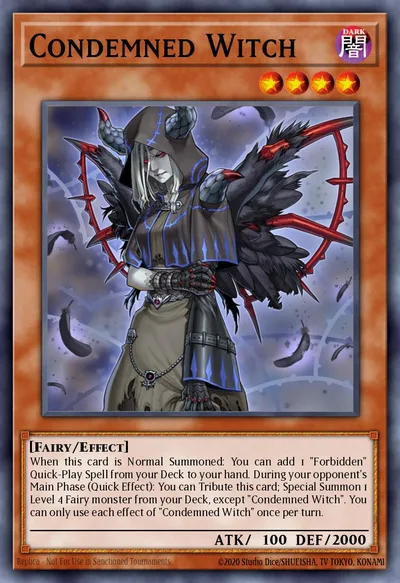 Condemned Witch