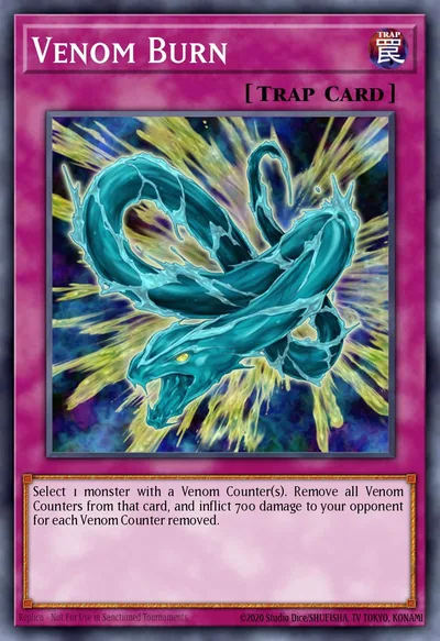 Venom Burn