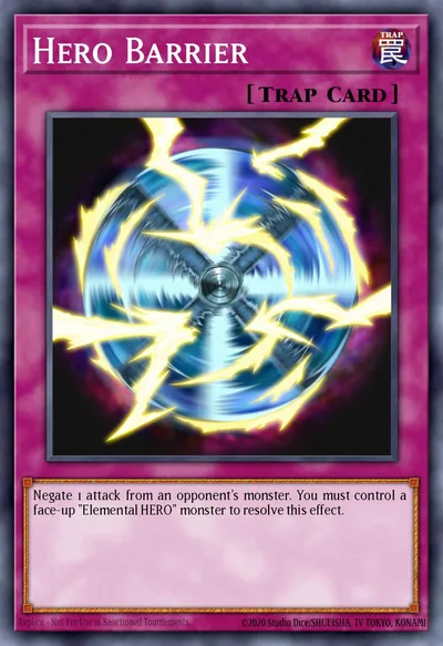 Hero Barrier