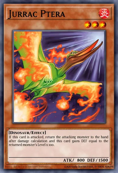 Jurrac Ptera