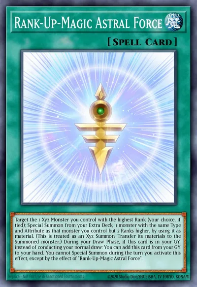 Rank-Up-Magic Astral Force