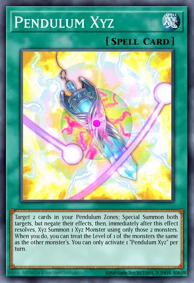 Pendulum Xyz