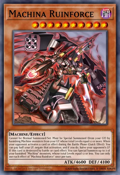 Machina Ruinforce
