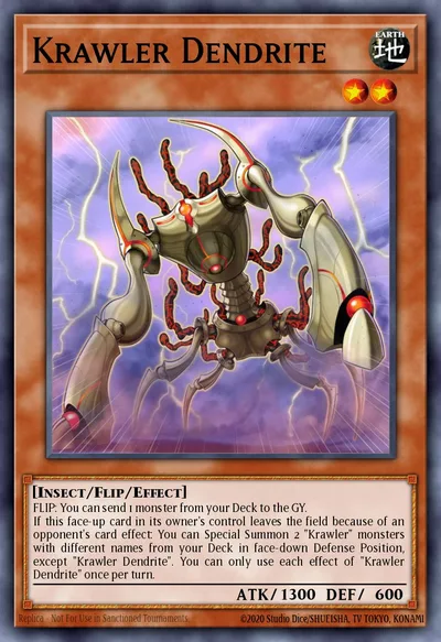 Krawler Dendrite