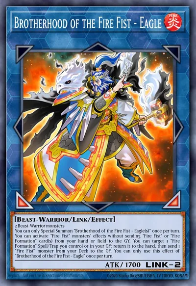 Brotherhood of the Fire Fist - Eagle