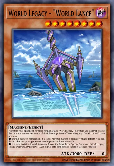 World Legacy - "World Lance"