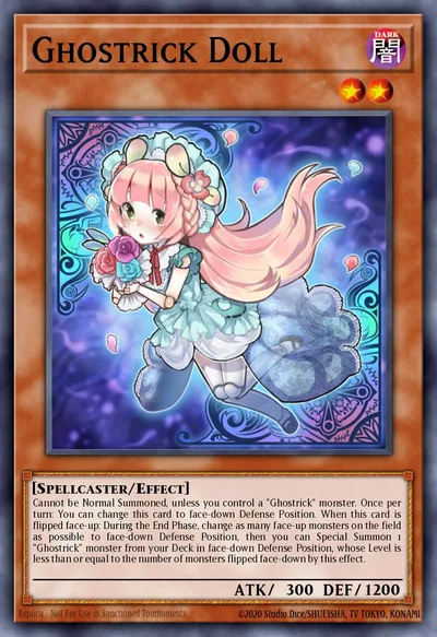 Ghostrick Doll