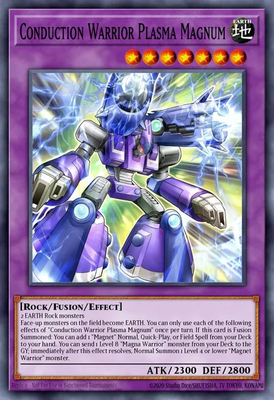 Conduction Warrior Plasma Magnum