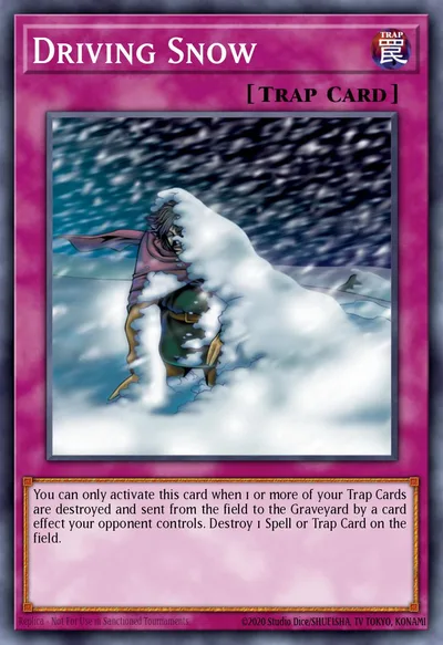 Driving Snow