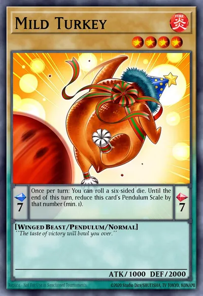 Mild Turkey